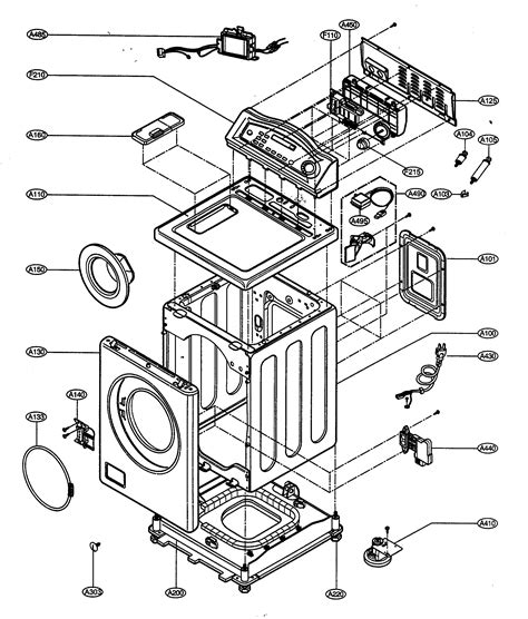 LG Washing Machine Spare Parts 